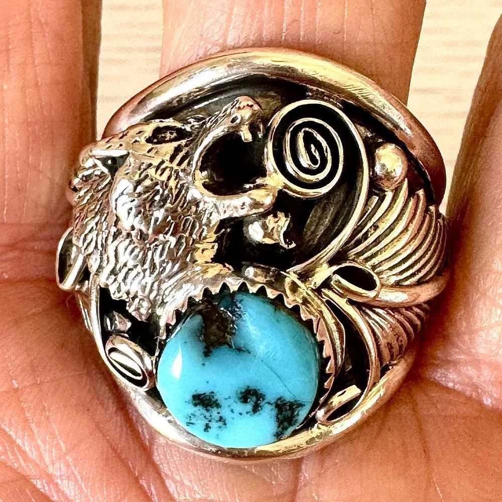 Native American Navajo Indian Turquoise Jewelry navajo artisan